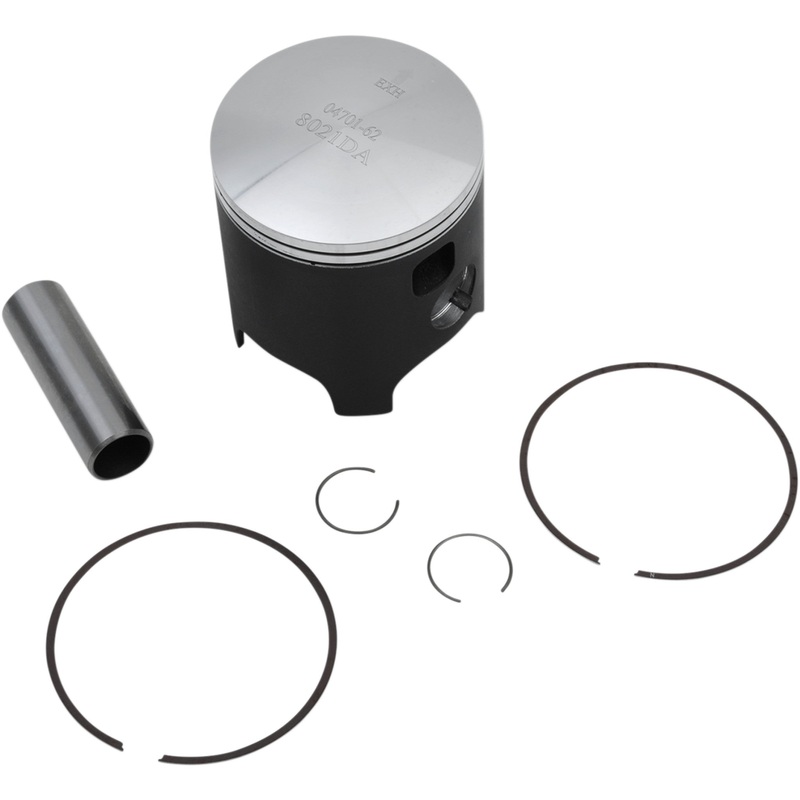 WOSSNER 0910-4726 8021D060 Piston Kit for 2 Stroke Piston Kit - 66.94 mm - Honda