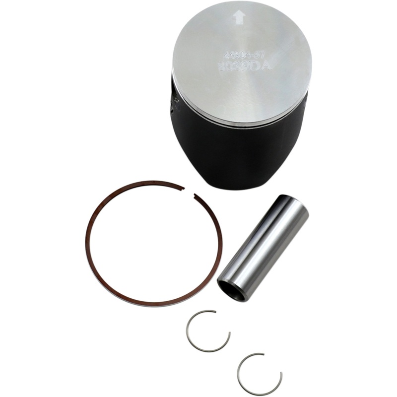 WOSSNER 0910-4814 8089DC Piston Kit for 2 Stroke Piston Kit - 53.97 mm - Husqvarna