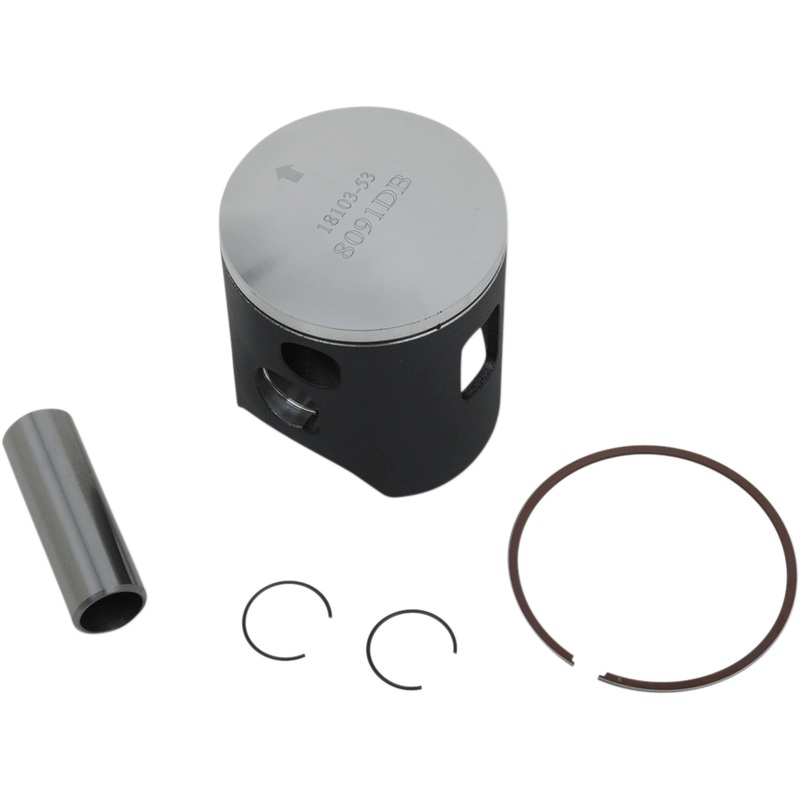 WOSSNER 0910-4816 8091D050 Piston Kit for 2 Stroke Piston Kit - 54.45 mm - Yamaha