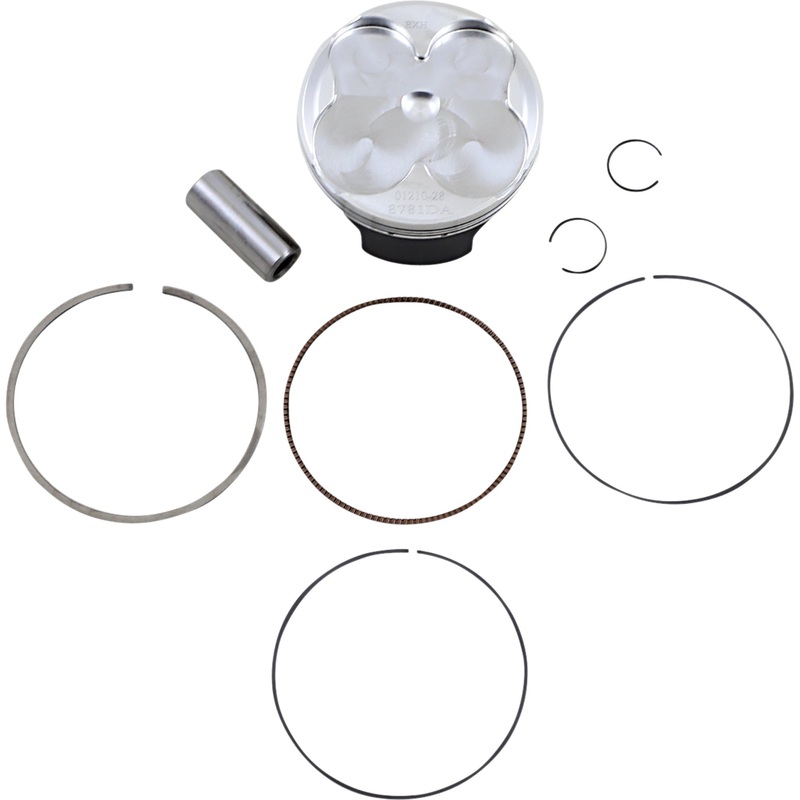 WOSSNER 0910-4983 8781DA Piston Kit for 4 Stroke Piston Kit - 76.96 mm - Suzuki
