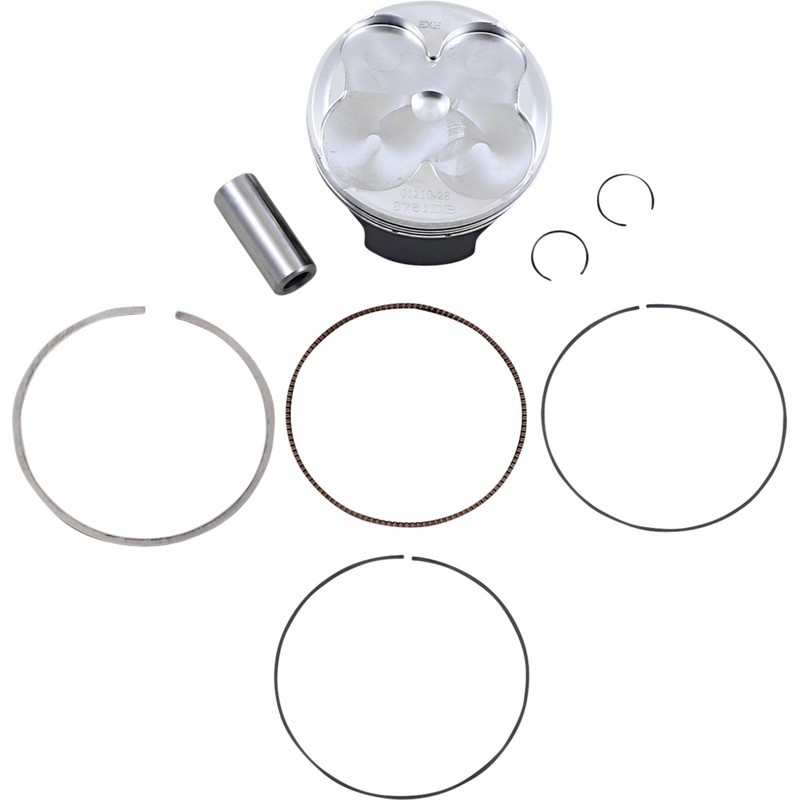 WOSSNER 0910-4984 8781DB Piston Kit for 4 Stroke Piston Kit - 76.97 mm - Suzuki