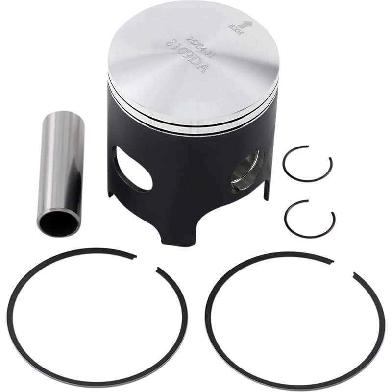 WOSSNER 0910-5533 8109DB Piston Kit for 2 Stroke Piston Kit - 67.35 mm - Kawasaki