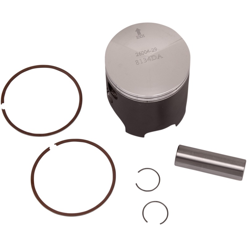WOSSNER 0910-5551 8134DA Piston Kit for 2 Stroke Piston Kit - 67.94 mm - Yamaha