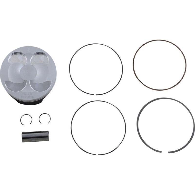 WOSSNER 0910-6122 8776DB Piston Kit for 4 Stroke Piston Kit - 96.97 mm - Yamaha