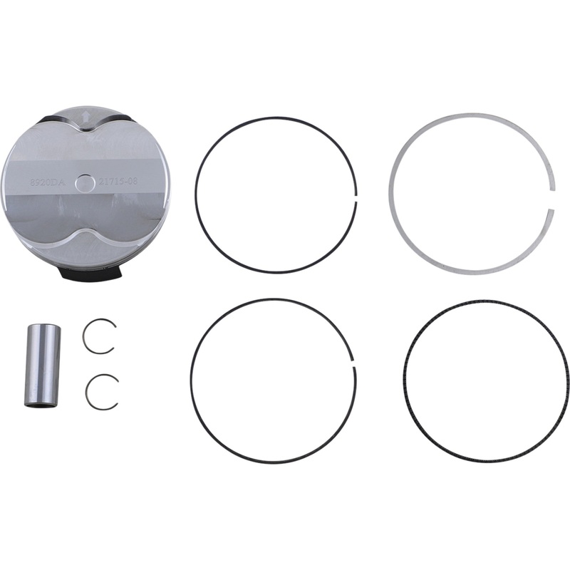 WOSSNER 0910-6163 8920DA Piston Kit for 4 Stroke Piston Kit - 95.98 mm - Kawasaki