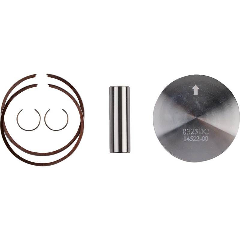 WOSSNER 0910-6634 8325DC Piston Kit for 2 Stroke Piston Kit - 61.97 mm - Beta