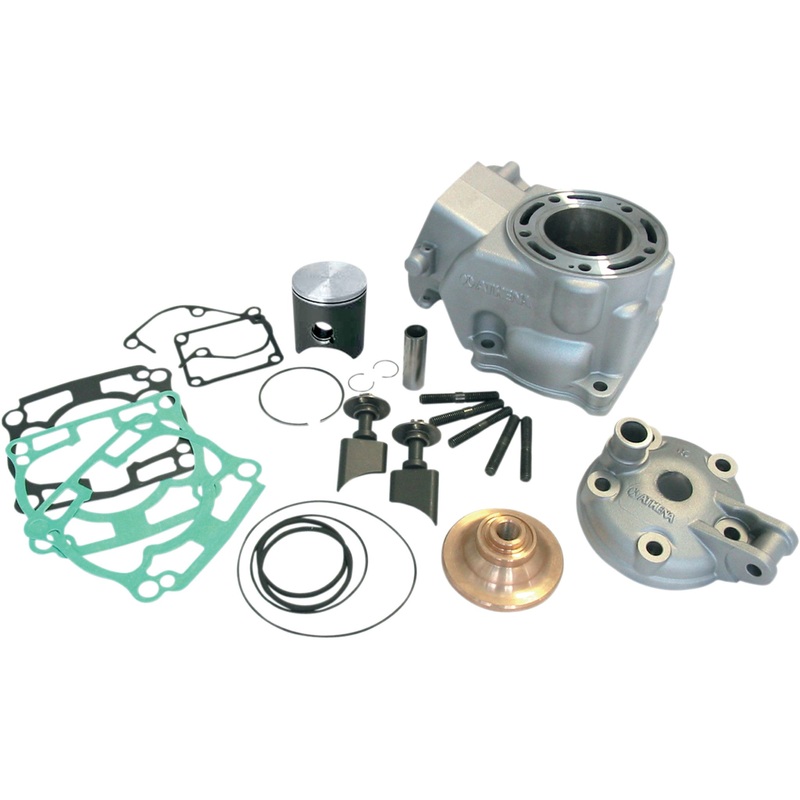 ATHENA 0931-0012 P400250100001 Cylinder Stock Bore Race Kit for 2-Stroke Cylinder Kit - 54.00 mm - KX125