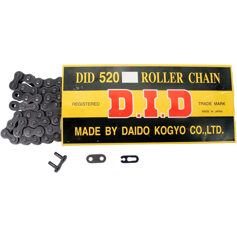 DID D18-521-116 M520X116RB Standard Series Non O-Ring Chain 520 Standard - Drive Chain - 116 Links