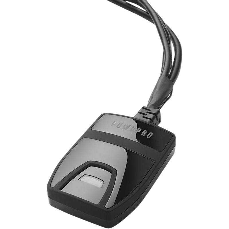 FI2000 1020-3461 92-1631B Fi2000R PowrPro Tuning Module black - touring/trike '17-'23