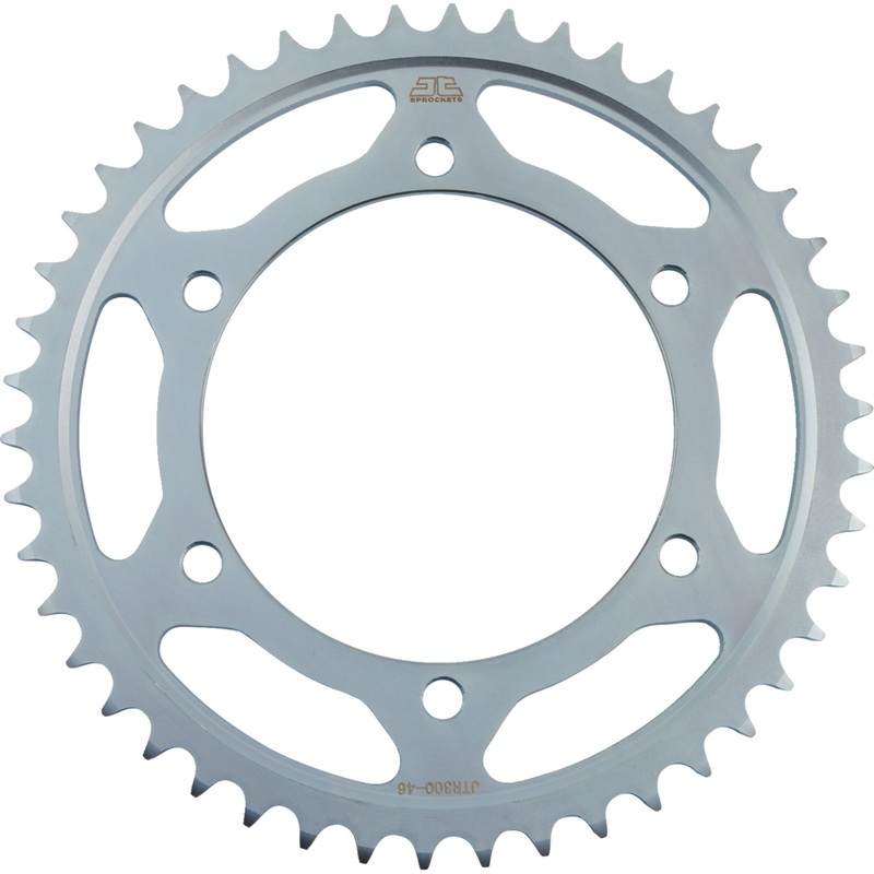 JT SPROCKETS 1210-1068 JTR300.46 Steel Rear Sprocket Rear Sprocket - 46 Tooth - FZ8