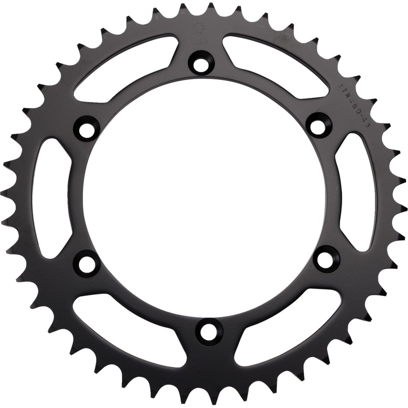 JT SPROCKETS 1210-2702 JTR460.43 Steel Rear Sprocket Rear Sprocket - 43 Tooth - Kawasaki