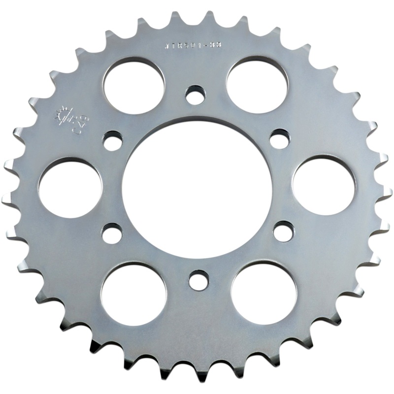JT SPROCKETS JTR501-33 JTR501.33 Steel Rear Sprocket Sprocket - Rear - Kawasaki/Suzuki - 33-Tooth