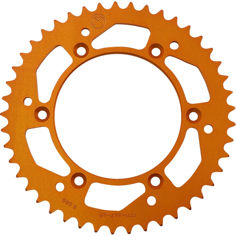 MOOSE OFFROAD 1211-1657 1211-897-45-14 Rear Aluminum Sprocket Rear Sprocket - 45 Tooth - Husaberg/Husqvarna/KTM