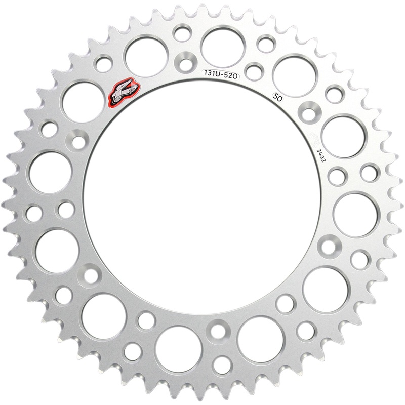RENTHAL R131-50 131U-520-50GBSI Rear Sprocket Sprocket - Yamaha - 50 Tooth