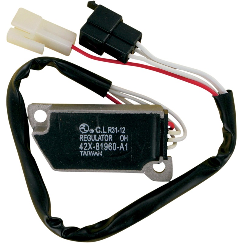 RICK'S MOTORSPORT ELECTRIC 10-407 10-407 Rectifier and Regulator for Yamaha Regulator/Rectifier - Yamaha