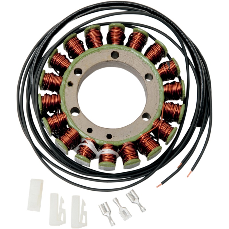 RICK'S MOTORSPORT ELECTRIC 2112-0572 21-321 Stator for Suzuki Stator - Suzuki