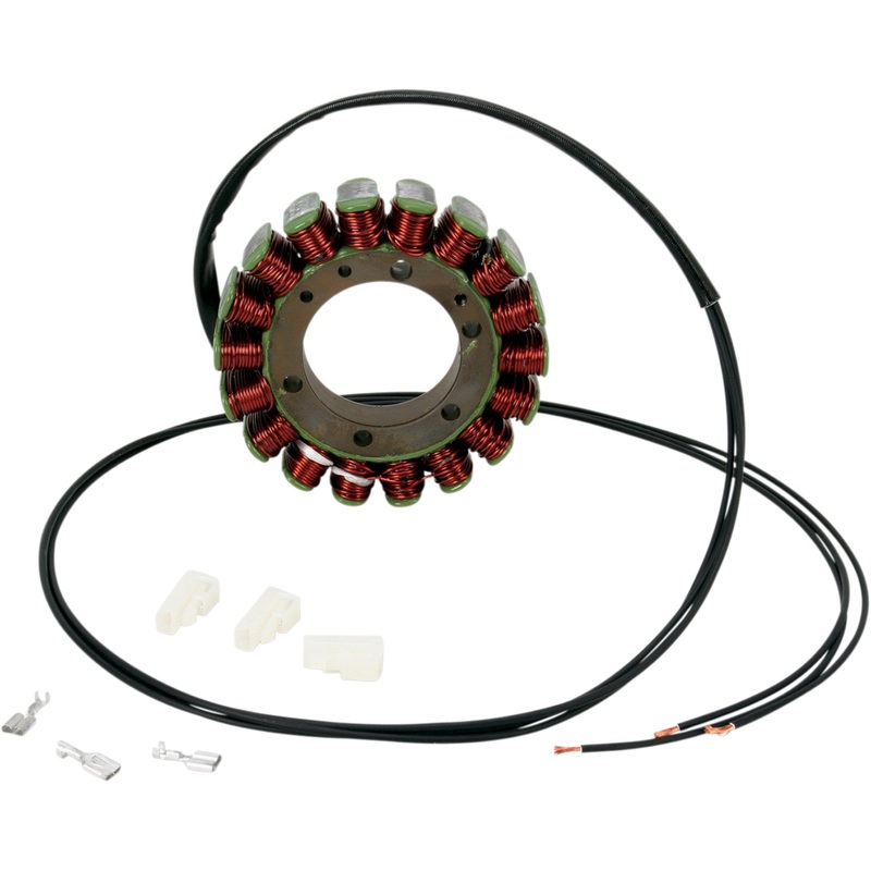 RICK'S MOTORSPORT ELECTRIC 2112-0611 21-327 Stator for Suzuki Stator - Suzuki