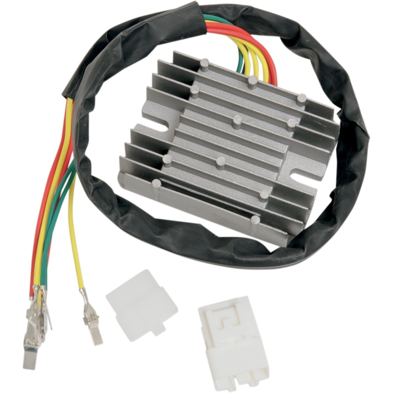 RICK'S MOTORSPORT ELECTRIC 2112-0743 10-136 Rectifier and Regulator for Honda Regulator/Rectifier - Honda