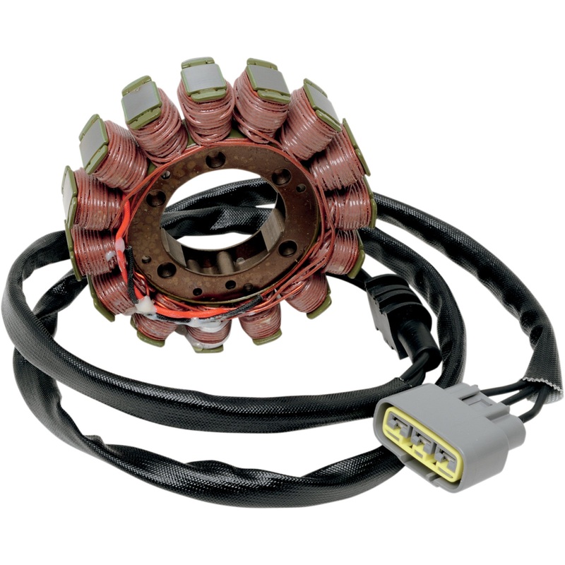 RICK'S MOTORSPORT ELECTRIC 2112-0760 21-423 Stator for Yamaha Stator - Yamaha