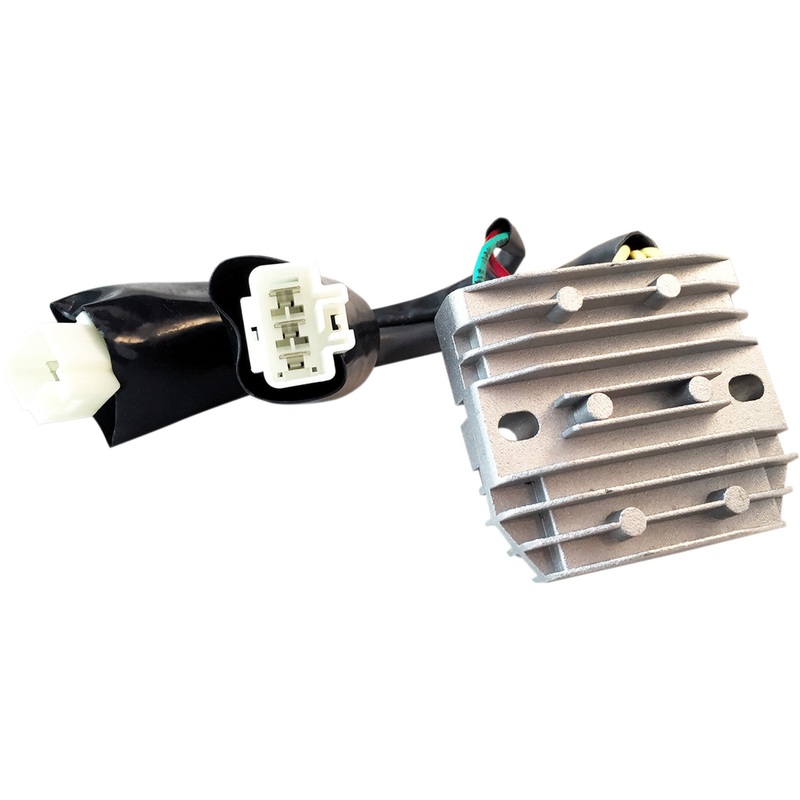 RICK'S MOTORSPORT ELECTRIC 2112-1190 10-159 Rectifier and Regulator for Honda Regulator/Rectifier - Honda