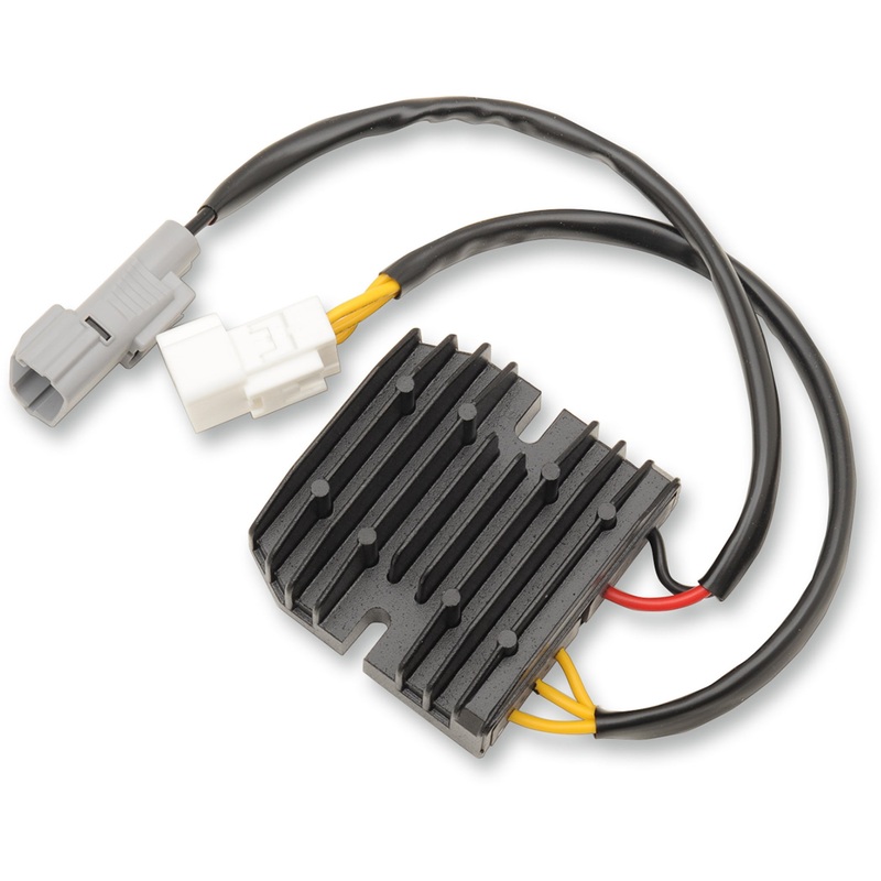 RICK'S MOTORSPORT ELECTRIC 2112-1198 10-233H Regulator hot shot /rectifier - suzuki
