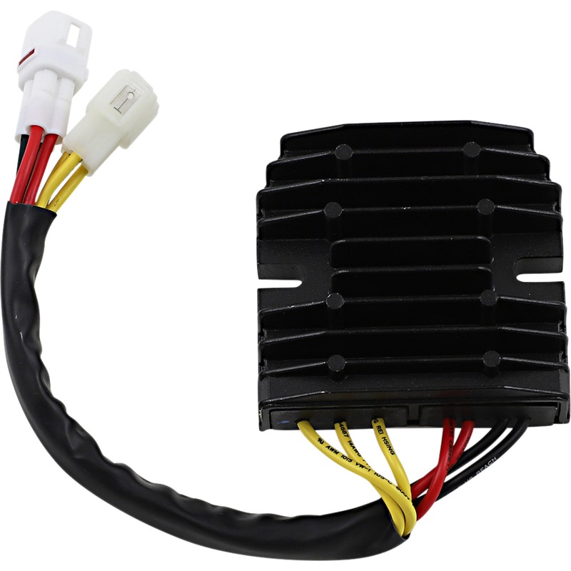 RICK'S MOTORSPORT ELECTRIC 2112-1455 14-227H Lithium-Ion Compatible Rectifier Regulator Hot Shot Regulator/Rectifier - Lithium-ion Compatible