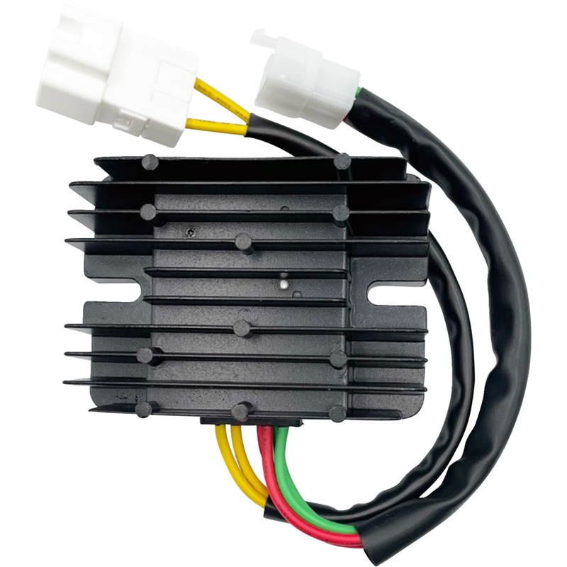 RICK'S MOTORSPORT ELECTRIC 2112-1801 14-041H Lithium-Ion Compatible Rectifier Regulator Hot Shot Regulator/Rectifier - Lithium-ion Battery Compatible - Moto Guzzi