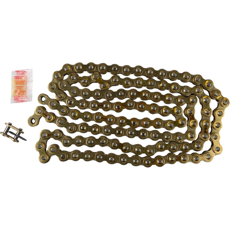 RK 1221-0424 GB520MXZ5-120 520 MXZ5 Chain 520 MXZ5 - Chain - 120 Links - Gold