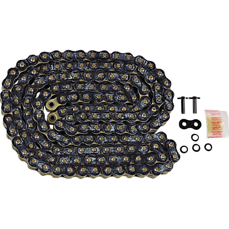 RK 1223-1030 525MAXZ-150-BG 525 Max Z Chain 525 Max Z - Drive Chain - 150 Links - Black & Gold
