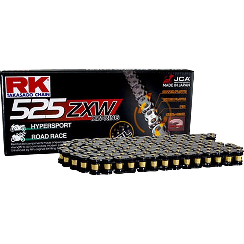RK 1223-1930 BL525ZXW-120 525 ZXW Drive Chain 525 ZXW - Drive Chain - 120 Links - Black Scale