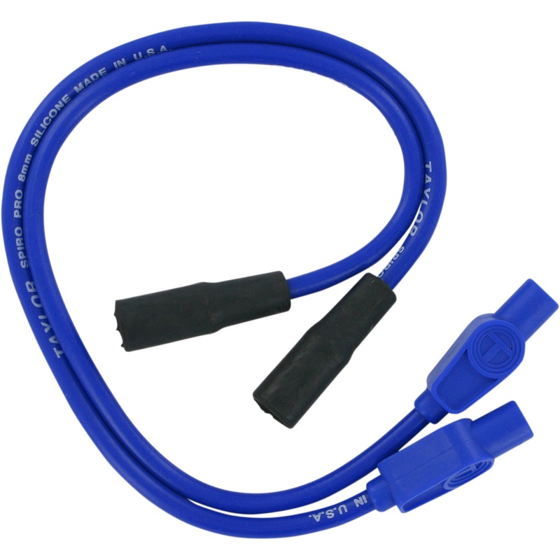 SUMAX 2104-0074 20634 Custom-Fit Spark Plug Wire Kit Spark Plug Wire - 8 mm - Blue