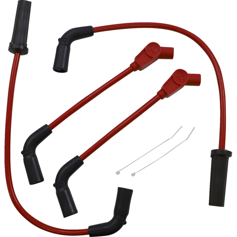 SUMAX 2104-0357 30238 Pro Spark Plug Wires Spark Plug Wire - 8 mm - Red