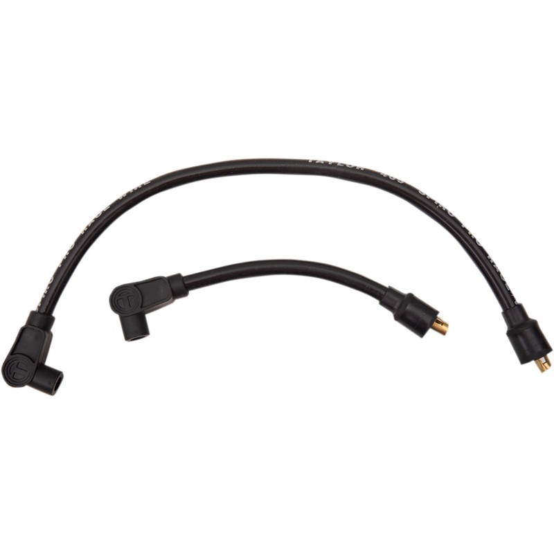SUMAX DS-242001 49031 409 Pro Race Custom-Fit Spark Plug Wire Kit Spark Plug Wire - 10.4 mm - Black - '65-'99 FX/FL