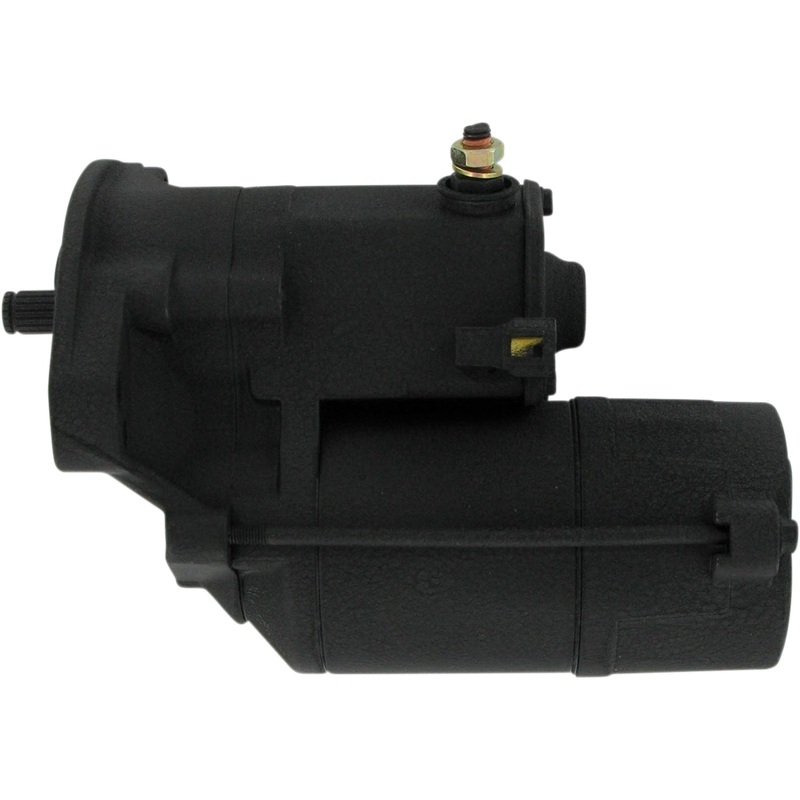 TERRY COMPONENTS 2110-0578 775590 Slugger 1.8kW High-Torque Starter Motor Starter - High Torque - Black
