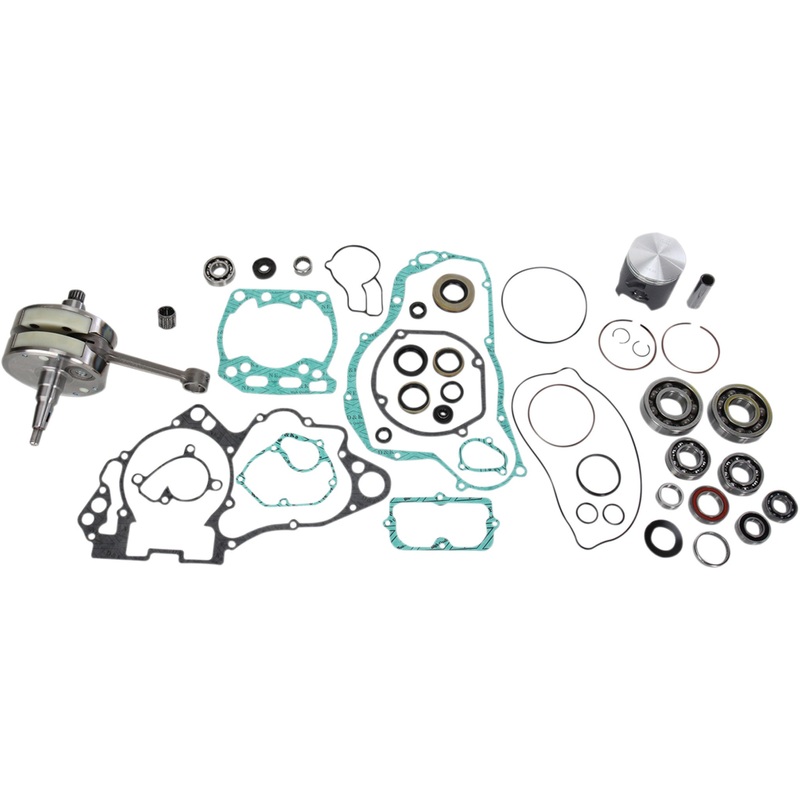 VERTEX 0903-1001 WR101-063 Complete Engine Rebuild Kit for 2-Stroke Engine Rebuild Kit - Suzuki RM250