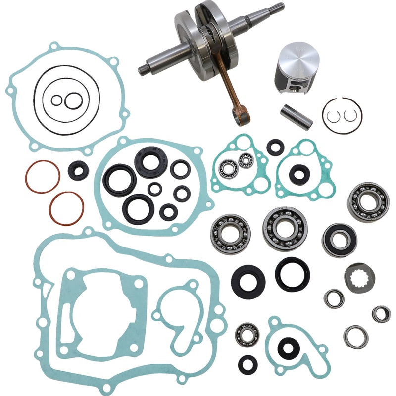 VERTEX 0903-1024 WR101-089 Complete Engine Rebuild Kit for 2-Stroke Engine Rebuild Kit - Yamaha YZ85
