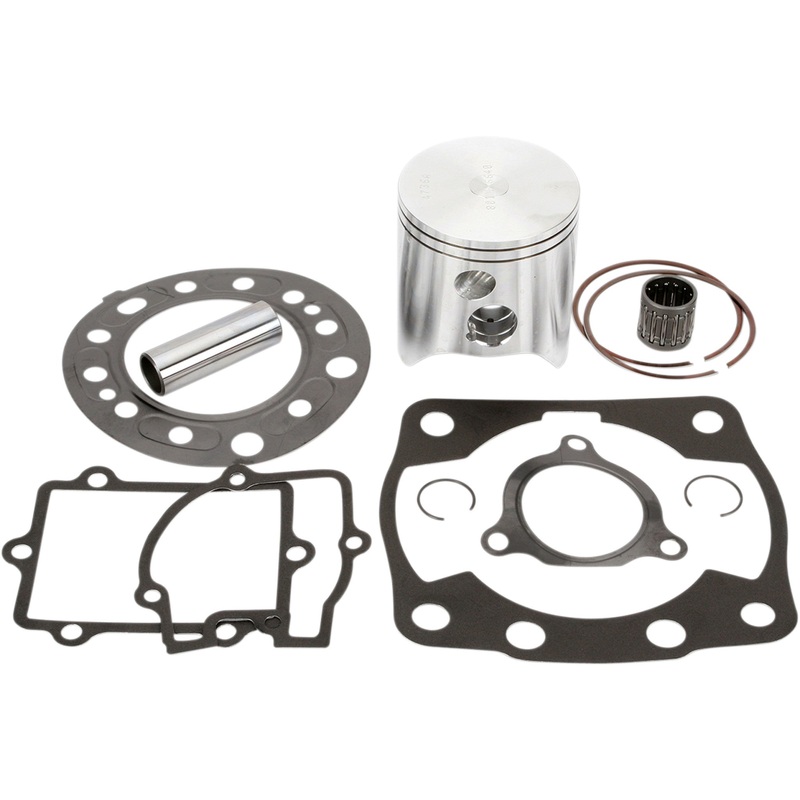 WISECO 0903-0307 PK1195 High Performance Piston Kit with Gaskets for 2-Stroke Piston Kit with Gaskets - 66.40 mm - Honda CR250R