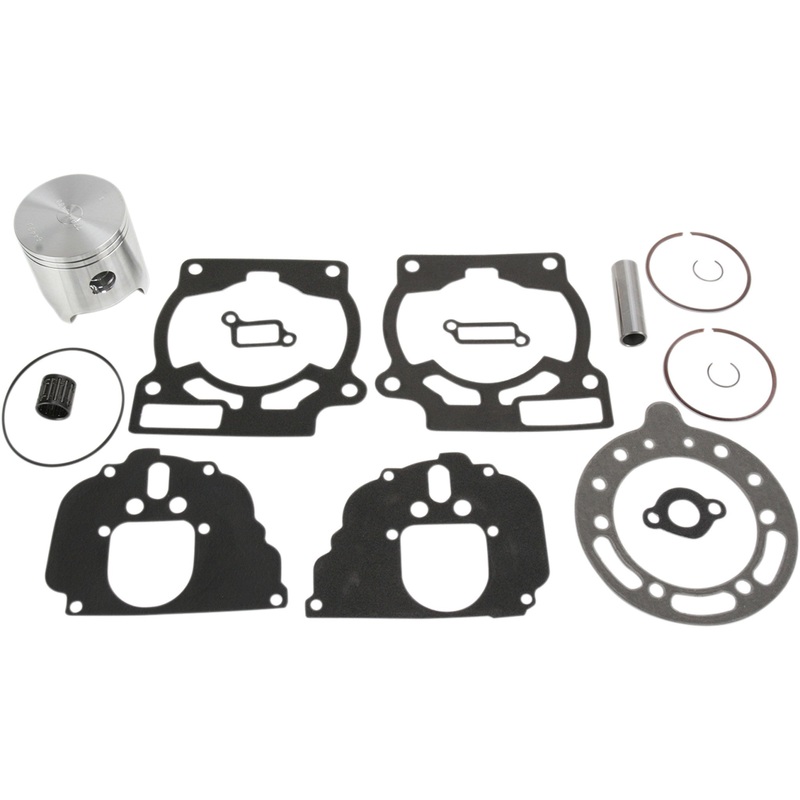 WISECO 0903-0512 PK1369 High Performance Piston Kit with Gaskets for 2-Stroke Piston Kit with Gaskets - 64.00 mm - KTM 200 EXC/MXC