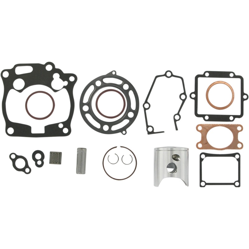 WISECO 0903-0698 PK1503 High Performance Piston Kit with Gaskets for 2-Stroke Piston Kit with Gaskets - 56.00 mm - Kawasaki KX125