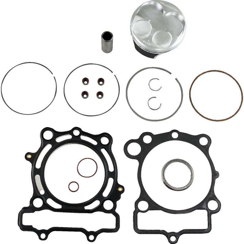 WISECO 0903-0942 PK1880 High-Performance Piston Kit with Gaskets for 4-Stroke Piston Kit with Gaskets - 77.00 mm - Kawasaki