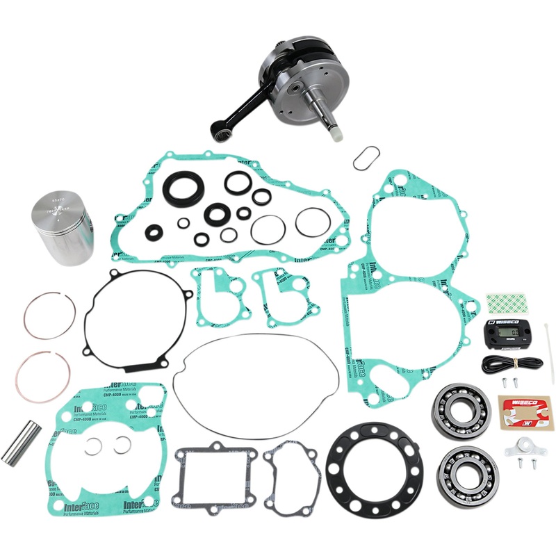 WISECO 0903-1491 PWR101-101 Engine Rebuild Kit - Garage Buddy - 2-Stroke Engine Rebuild Kit - 66.40 mm - Honda CR250R