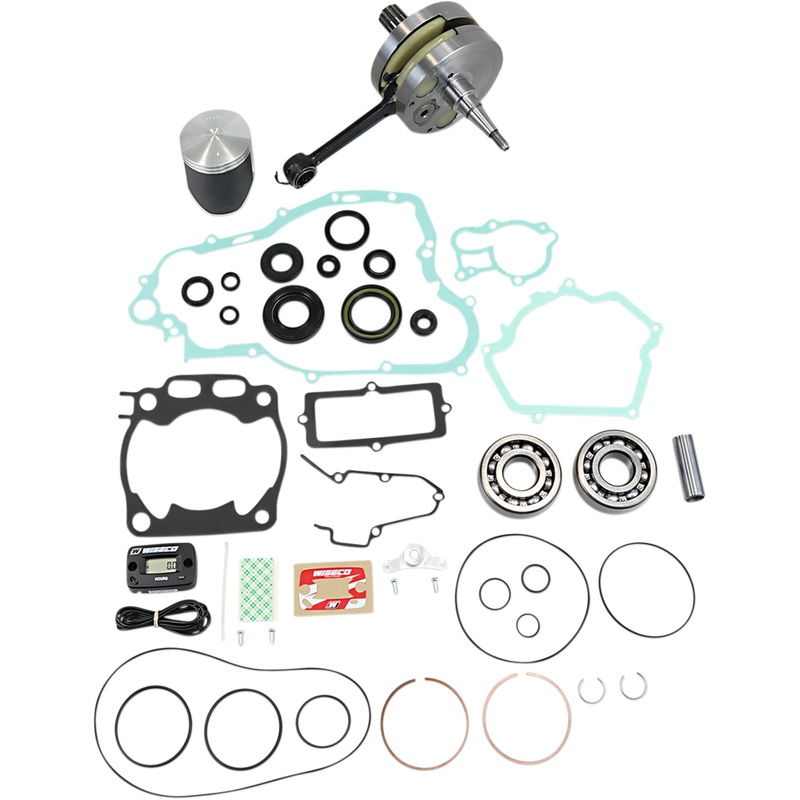 WISECO 0903-1508 PWR126-100 Engine Rebuild Kit - Garage Buddy - 2-Stroke Engine Rebuild Kit - 66.40 mm - Yamaha YZ250
