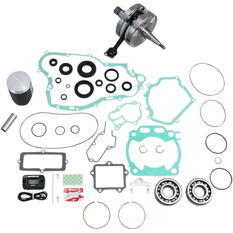 WISECO 0903-1510 PWR127-101 Engine Rebuild Kit - Garage Buddy - 2-Stroke Engine Rebuild Kit - 66.40 mm - Yamaha YZ250
