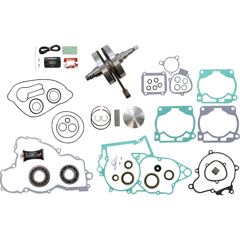 WISECO 0903-1665 PWR238-100 Engine Rebuild Kit - Garage Buddy - 2-Stroke Engine Rebuild Kit - 66.40 mm - KTM 250EXC