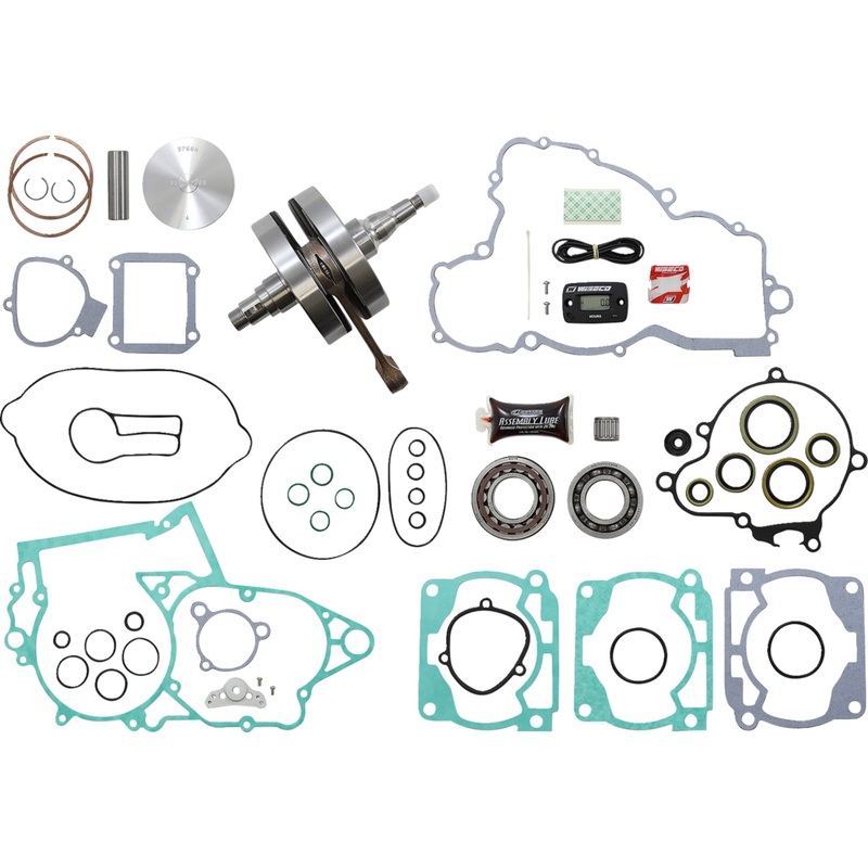 WISECO 0903-1666 PWR238-101 Engine Rebuild Kit - Garage Buddy - 2-Stroke Engine Rebuild Kit - 72.00 mm - KTM 300 EXC