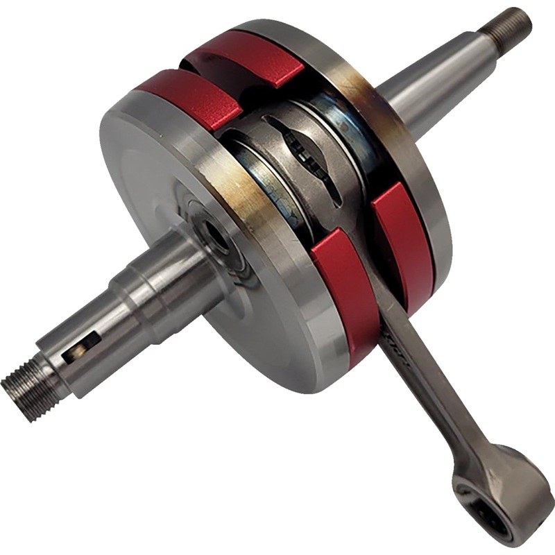 WOSSNER 0921-0914 CS2065-1 Crankshaft Assembly for 2 Stroke Crankshaft Assembly - Husqvarna | KTM