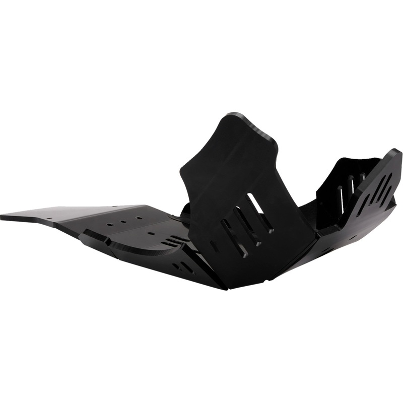 AXP RACING 0506-2085 AX1675 Xtrem Skid Plate black - kawasaki - kx 250/250x