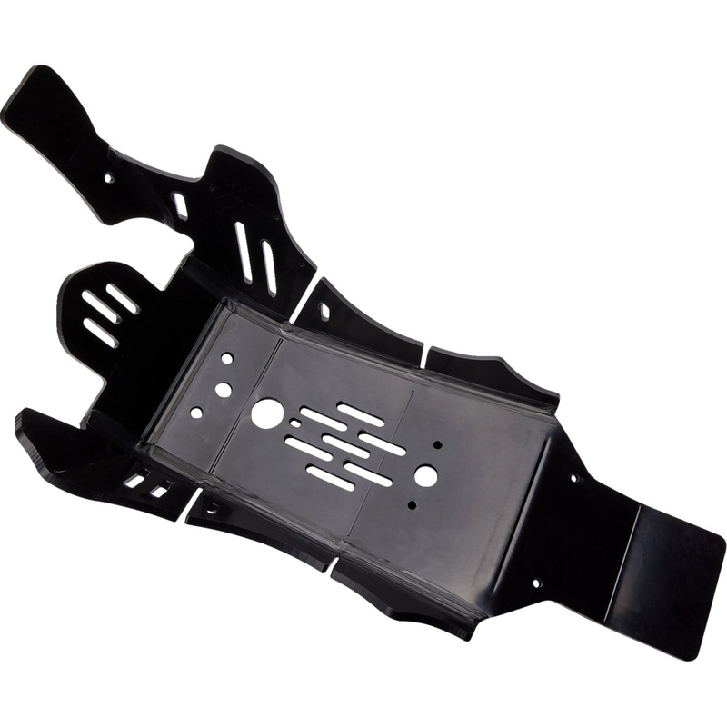 AXP RACING 0506-2093 AX1688 Xtrem Skid Plate black - yamaha - yz 450 f/fx | wr 450 f