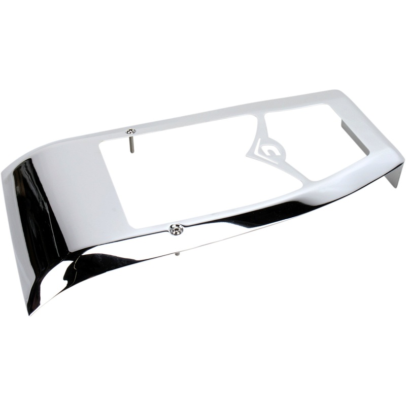 COBRA 1904-0081 05-9334 Radiator Cover chrome - honda
