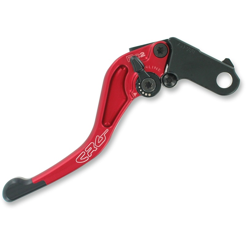 CRG 0613-0713 2AN-661-H-R RC2 Shorty Clutch Lever Clutch Lever - RC2 - Short - Red